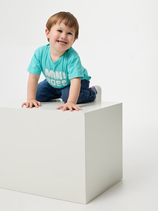 T-shirt MINI BOSS 