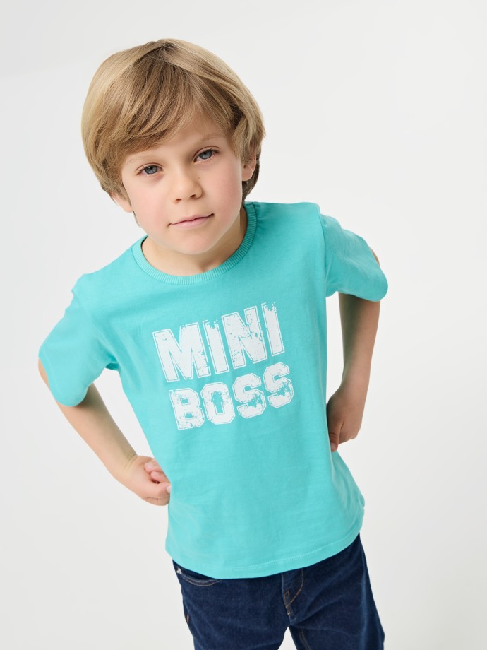 T-shirt MINI BOSS