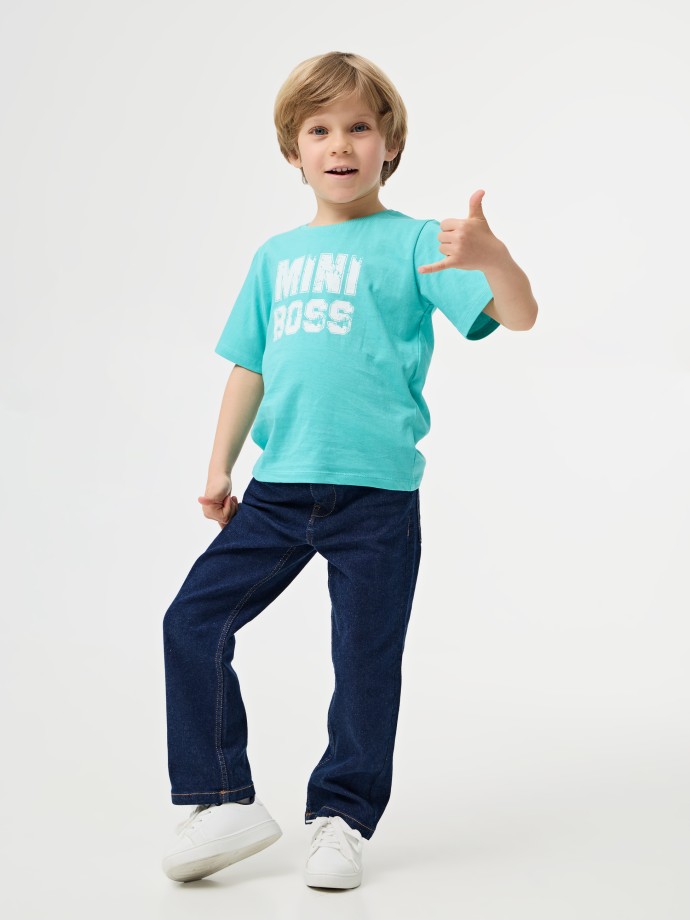 T-shirt MINI BOSS