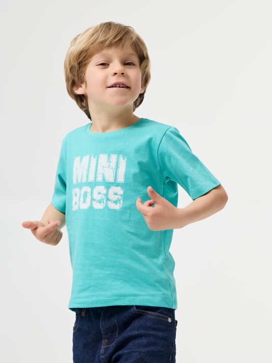 T-shirt MINI BOSS