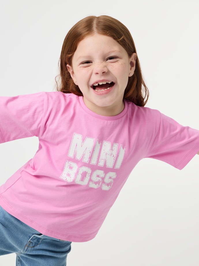 T-shirt Estampada