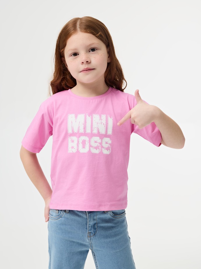 T-shirt Estampada