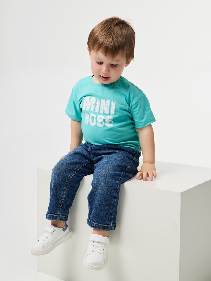 T-shirt MINI BOSS 