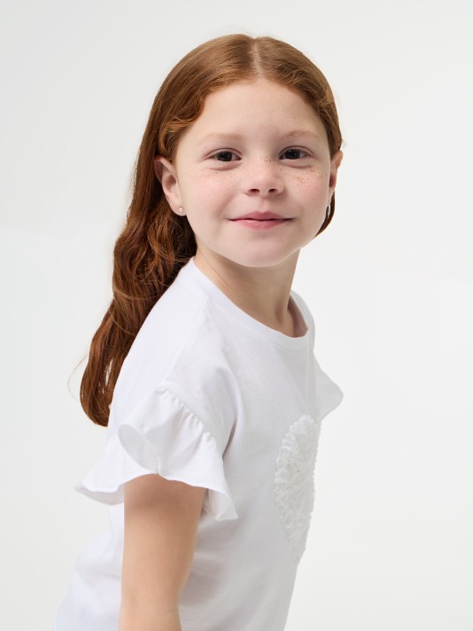 T-shirt 100% algodão T-shirt 100% algodão