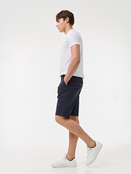 Calções em Sarja Calções em Sarja