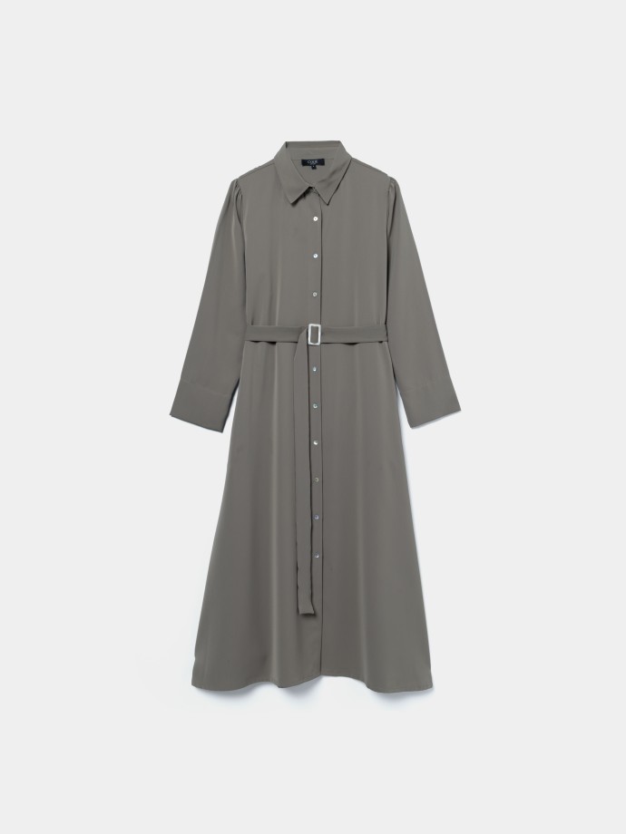 Vestido estilo camiseiro Vestido estilo camiseiro