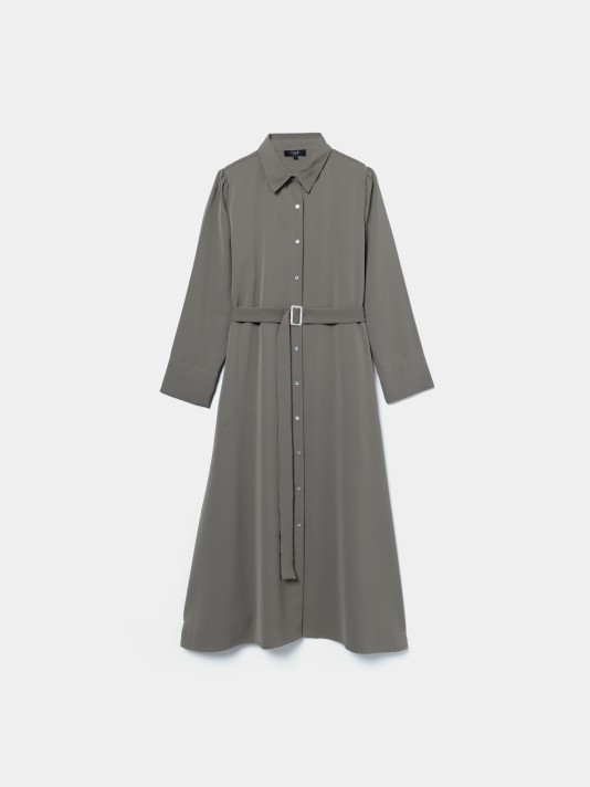 Vestido estilo camiseiro