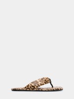 Chinelos leopardo