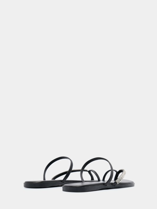 Sandálias com brilhantes Sandálias com brilhantes