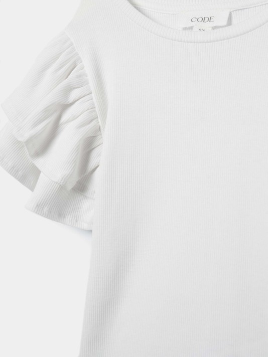 T-Shirt canelada T-Shirt canelada