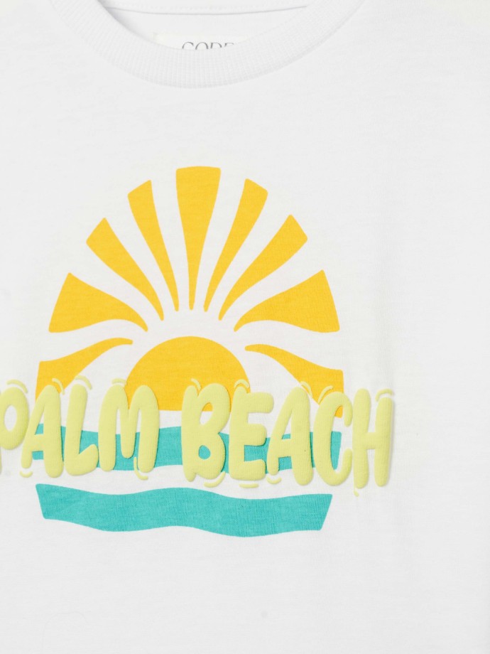 T-Shirt estampada