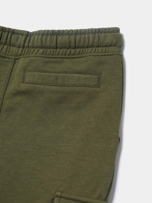 Calções com bolsos Calções com bolsos