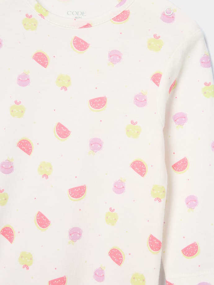 Babygrow estampado
