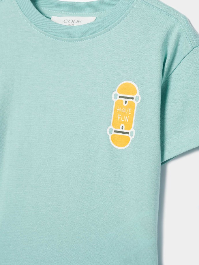 T-Shirt estampada