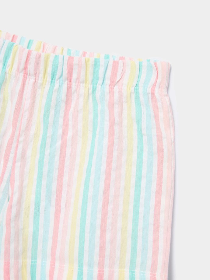 Conjunto pijama listrado