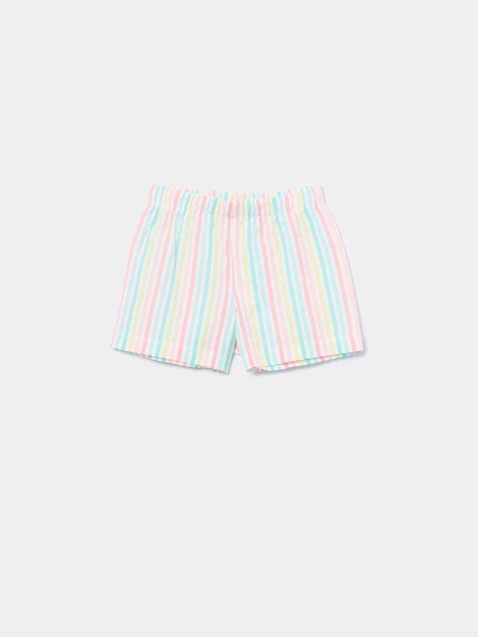 Conjunto pijama listrado