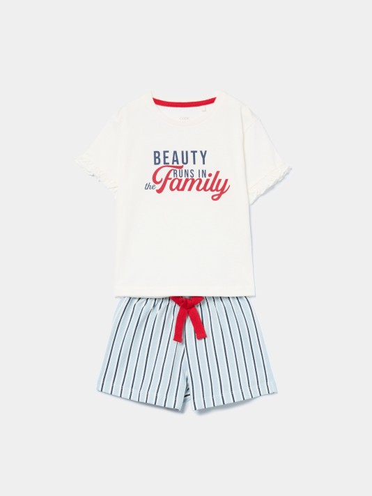 Pijama Curto
