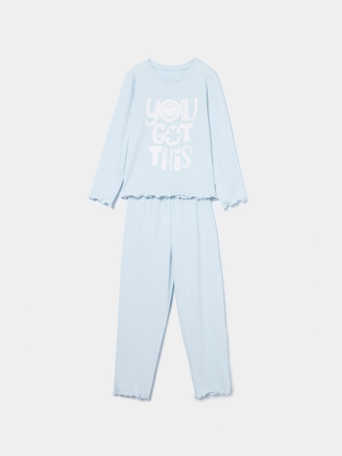 Pijama Longo