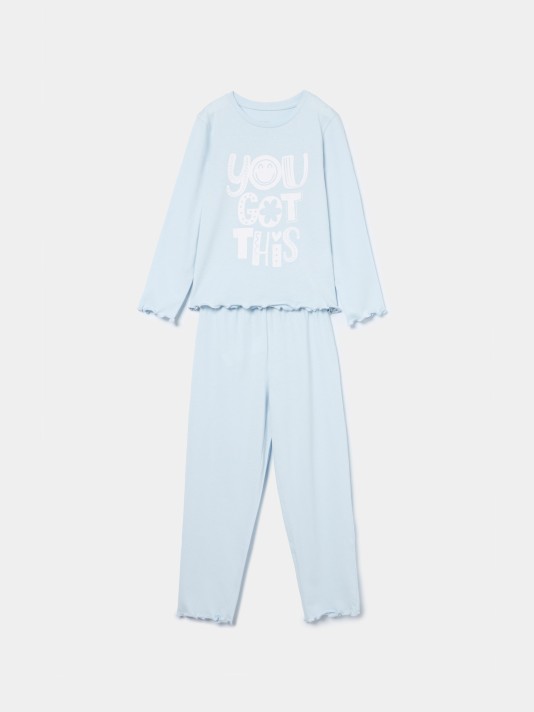 Pijama Longo