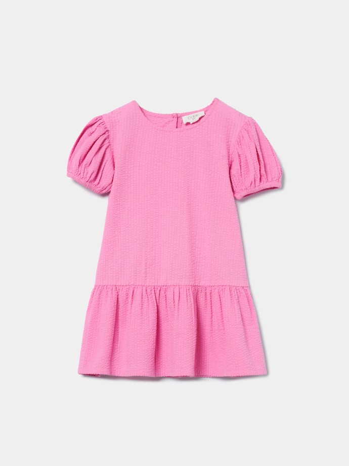 Vestido com textura