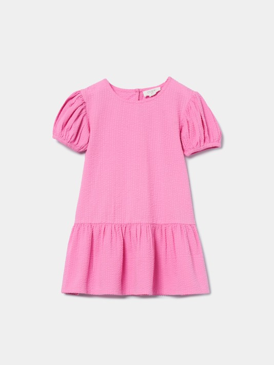 Vestido com textura