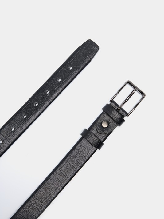 Cinto com textura Cinto com textura