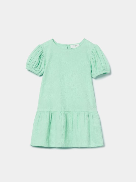 Vestido com textura