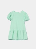 Vestido com textura