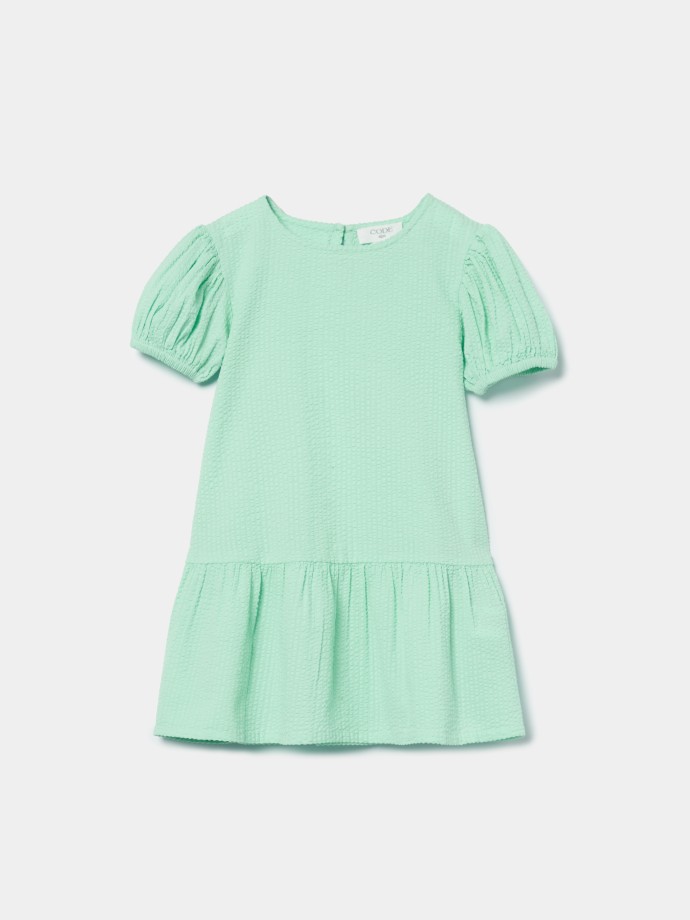 Vestido com textura