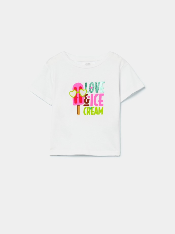 T-Shirt estampada