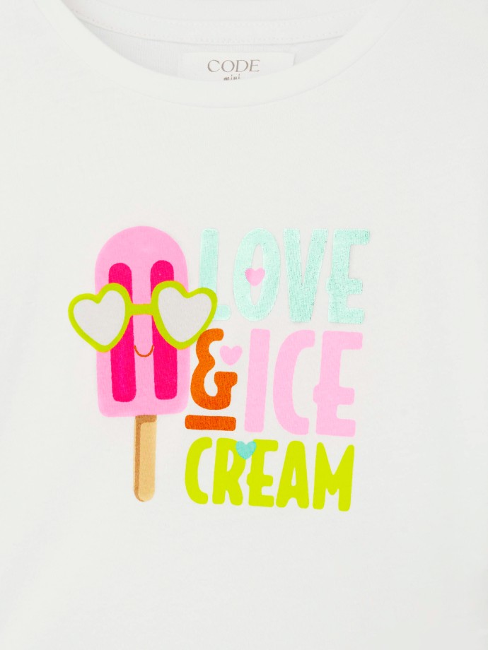 T-Shirt estampada