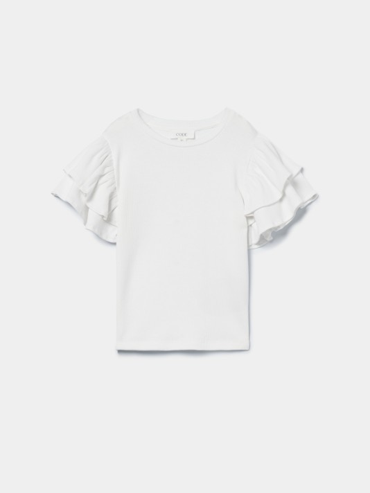T-Shirt canelada 