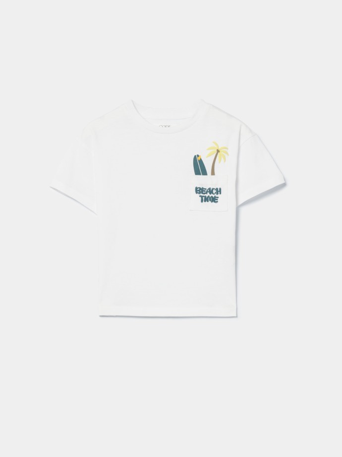 T-Shirt estampada 