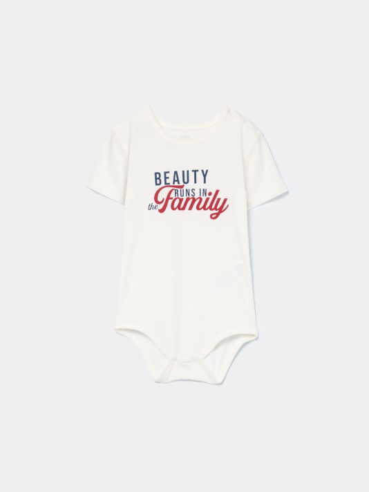 Babygrow estampado