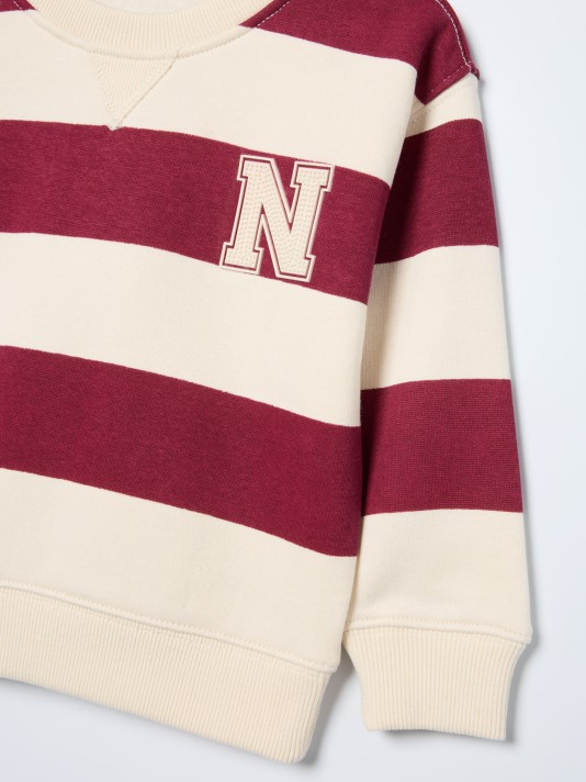 Camisola às riscas Camisola às riscas