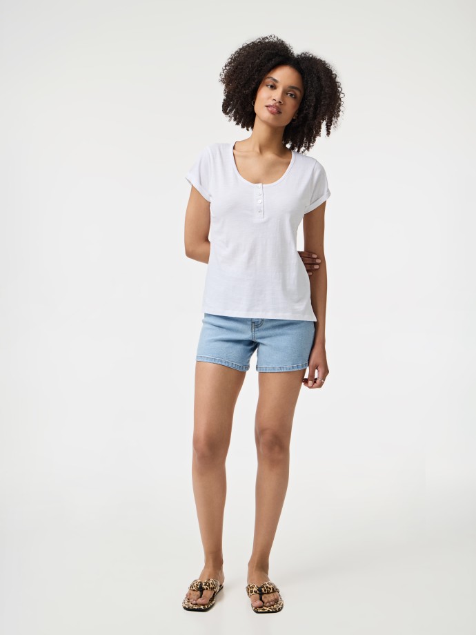 T-Shirt com botes