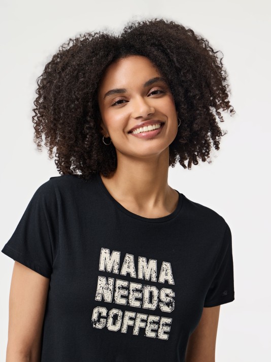 T-shirt estampada T-shirt estampada