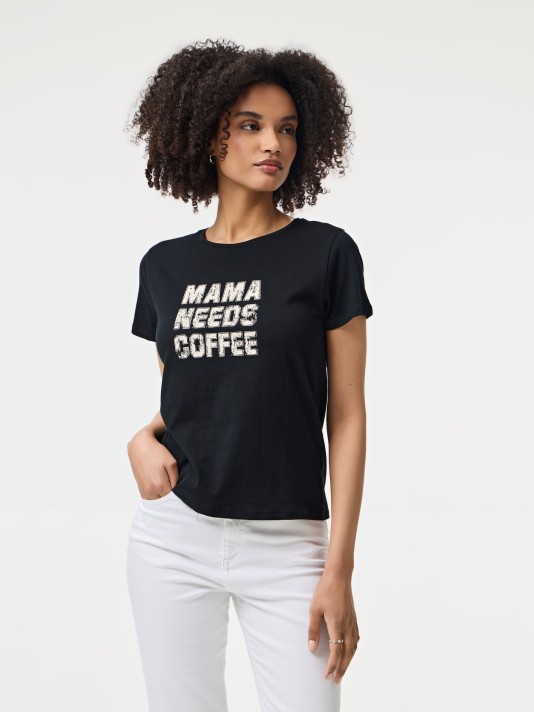 T-shirt estampada T-shirt estampada