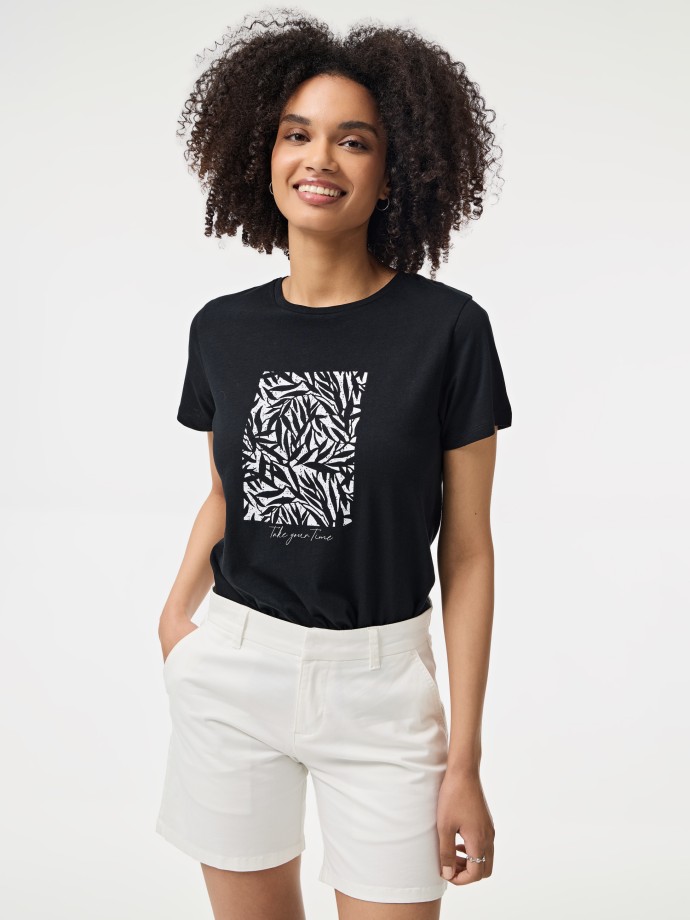 T-shirt estampada
