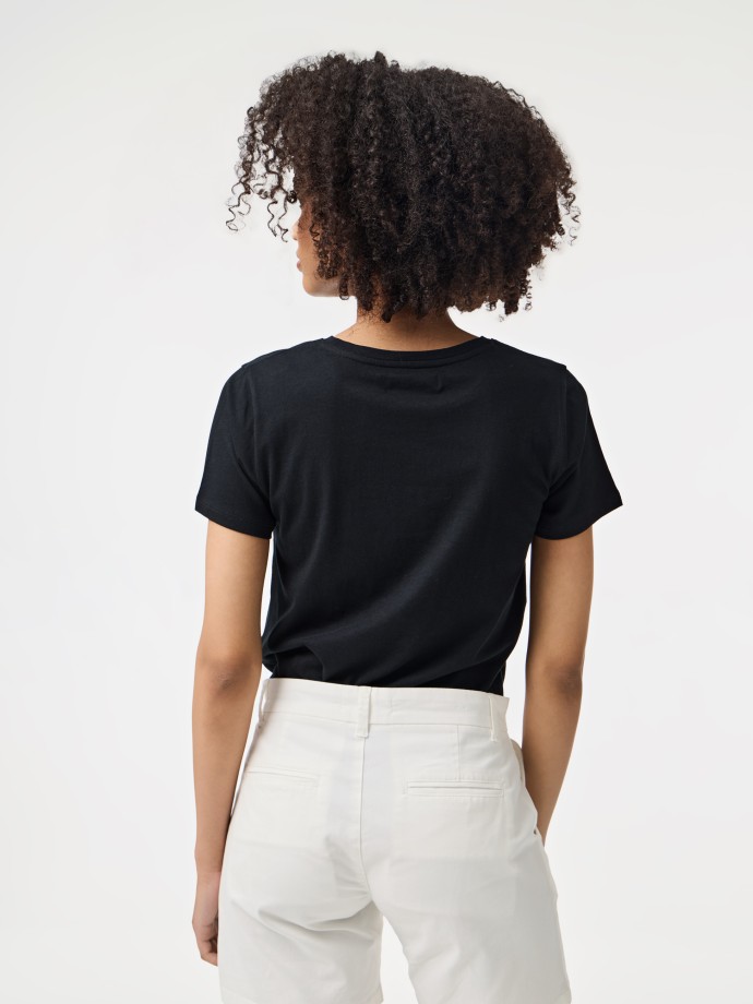 T-shirt estampada