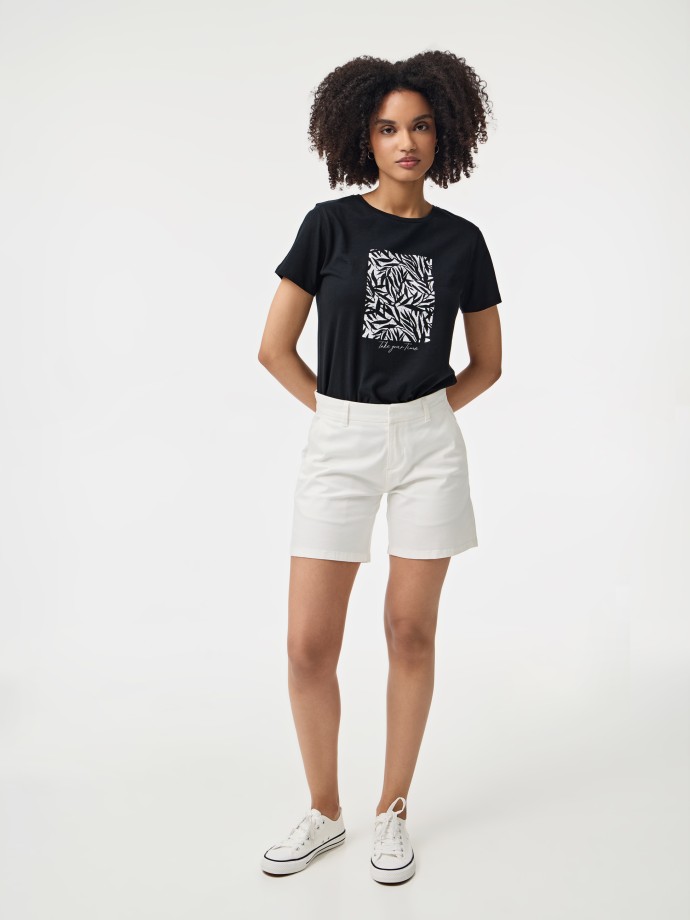 T-shirt estampada