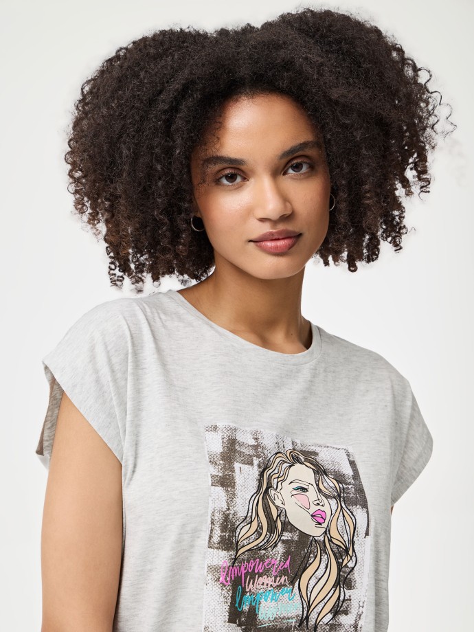 T-Shirt estampada