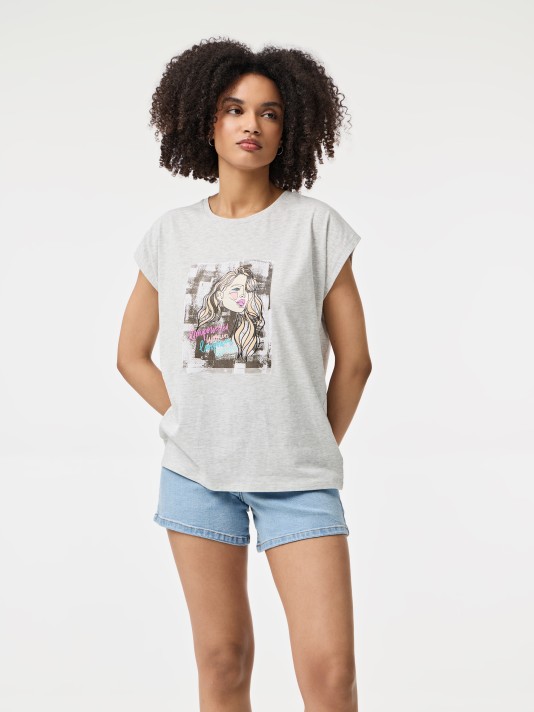 T-Shirt estampada