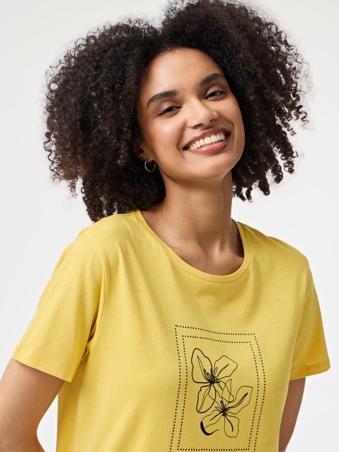 T-Shirt estampada