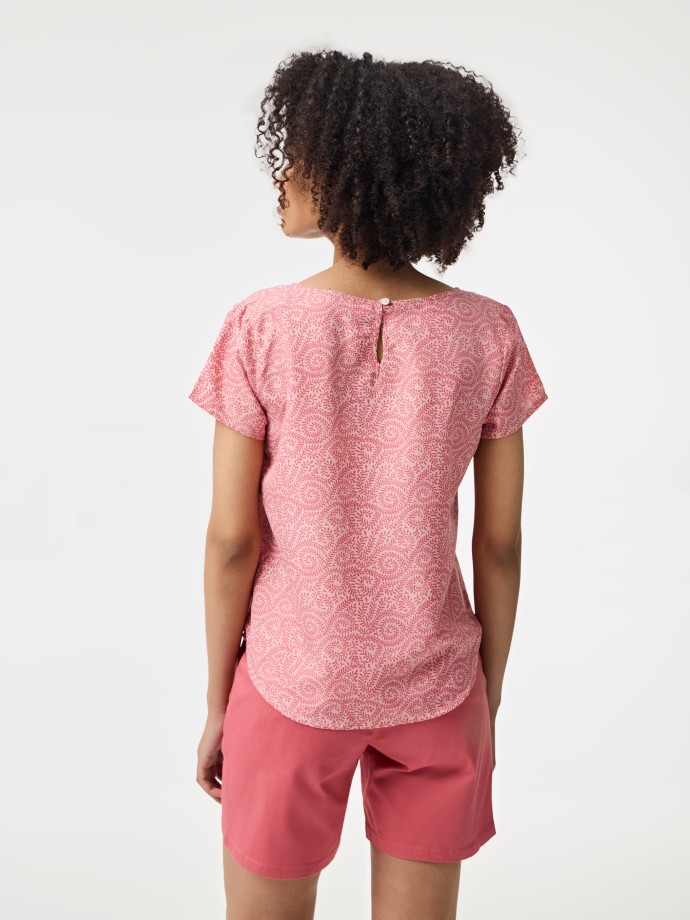 Blusa estampada 