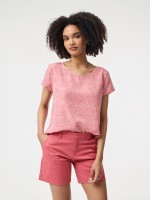Blusa estampada 