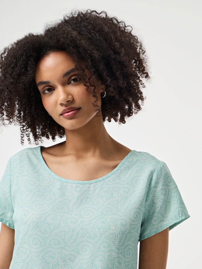 Blusa estampada