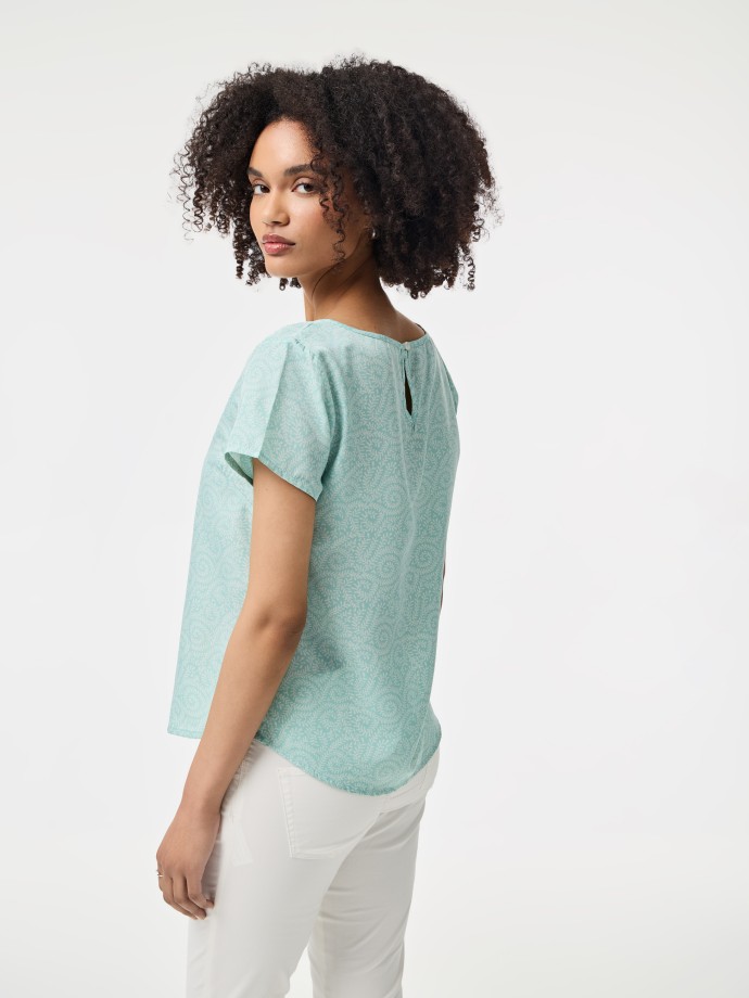 Blusa estampada