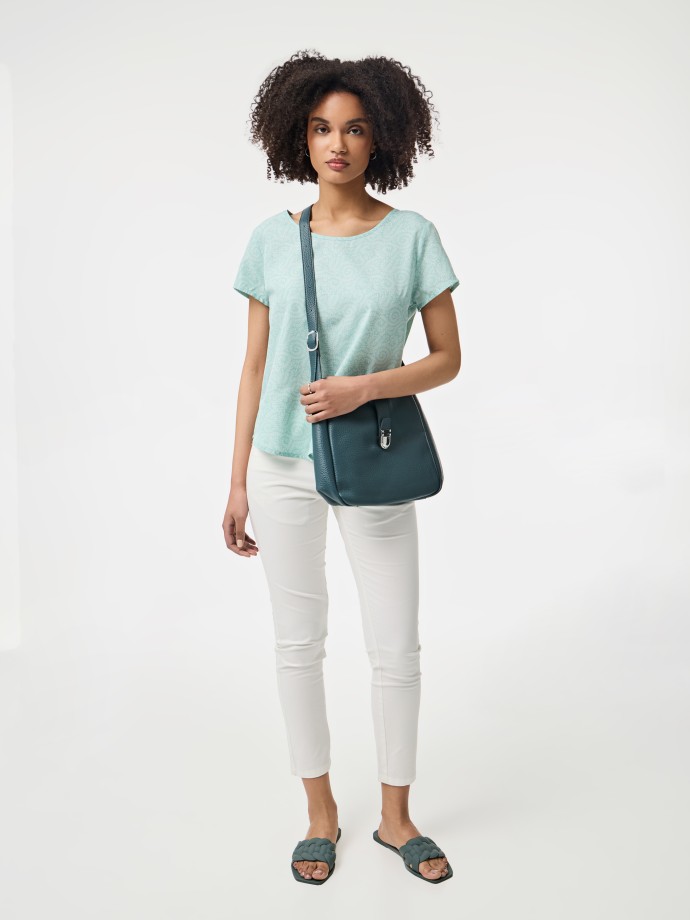 Blusa estampada