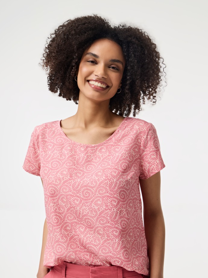 Blusa estampada 
